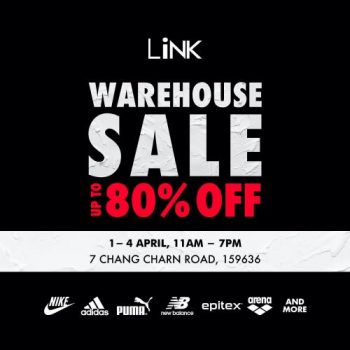 LINK-Warehouse-Sale-350x350 1-4 Apr 2021: LINK Warehouse Sale
