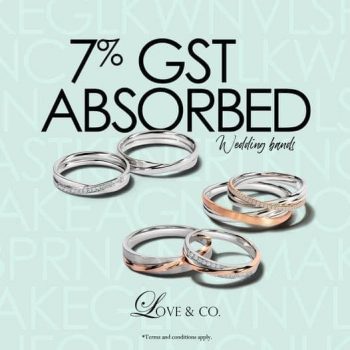 LOVE-CO.-Wedding-Band-Collections-Promotion-350x350 2 Mar 2021 Onward: LOVE & CO. Wedding Band Collections Promotion