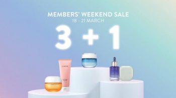 Laneige-Members-Weekend-Sale-350x195 18-21 Mar 2021: Laneige Members Weekend Sale