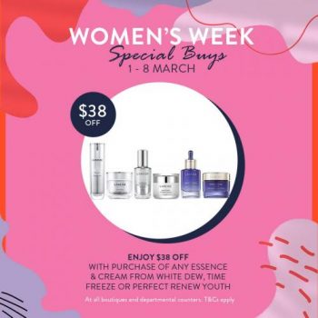 Laneige-Womens-Week-Sets-Promotion-350x350 1-8 March 2021: Laneige Women's Week Sets Promotion