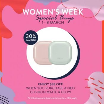 Laneige-Womens-Week-Sets-Promotion2-350x350 1-8 March 2021: Laneige Women's Week Sets Promotion
