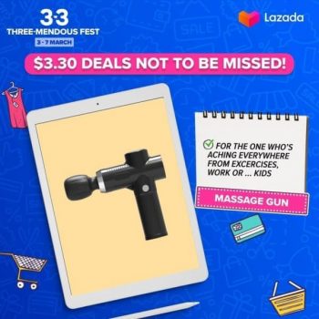 Lazada-3.30-Flash-Deals-350x350 1-7 March 2021: Lazada $3.30 Flash Deals