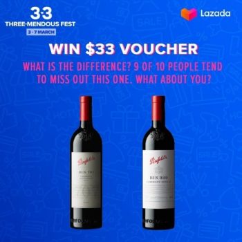 Lazada-33-Voucher-Giveaway-350x350 3-7 March 2021: Lazada 3.3 Three-Mendous Fest Giveaway