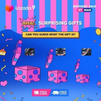 Lazada-99-Voucher-Giveaway-350x350 27 Mar 2021: Lazada Surprising Gifts on Birthday Sale