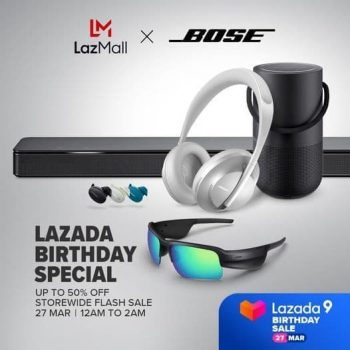 Lazada-Birthday-Sale-2-350x350 27 Mar 2021: Bose Birthday Sale on Lazada