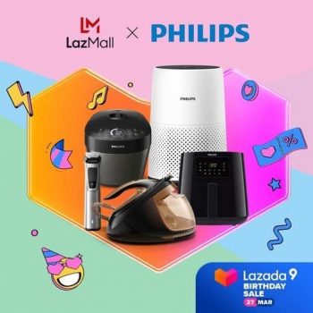 Lazada-Birthday-Sale-3-350x350 27 Mar 2021: Philips 9 Surprise Birthday Sale on Lazada