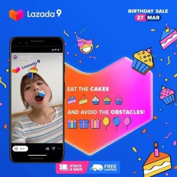 Lazada-Birthday-Sale-350x350 27 Mar 2021: Lazada Birthday Sale
