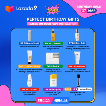 Lazada-Birthday-Sale-350x350 27 Mar 2021: Lazada 9 Birthday Sale