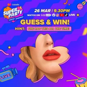 Lazada-Super-Party-Giveaway-1-350x350 26 Mar 2021: Lazada Super Party and Giveaway