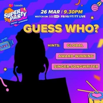 Lazada-Super-Party-Giveaway-350x350 11-26 March 2021: Lazada Super Party Giveaway