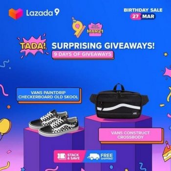 Lazada-Suprising-Giveaways-350x350 27 Mar 2021: Lazada Suprising Giveaways