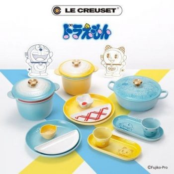 Le-Creuset-Doraemon-Collection-Promo-350x350 25 Mar 2021 Onward: Le Creuset Doraemon Collection Promo