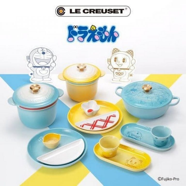 25 Mar 2021 Onward Le Creuset Doraemon Collection Promo SG