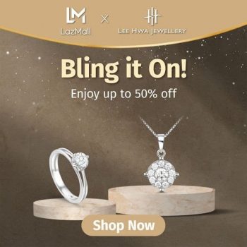 Lee-Hwa-Diamond-Sitewide-Promotion-350x350 9-14 March 2021: Lee Hwa Diamond Sitewide Promotion on Lazada