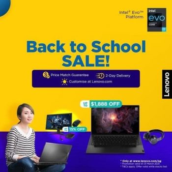 Lenovo-Back-To-School-Sale-350x350 4 Mar 2021 Onward: Lenovo Back To School Sale