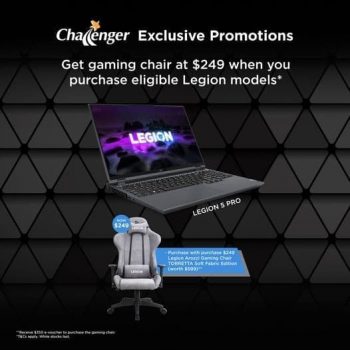 Lenovo-Legion-Exclusive-Promotion-at-Challenger-350x350 2 Mar 2021 Onward: Lenovo Legion Exclusive Promotion at Challenger