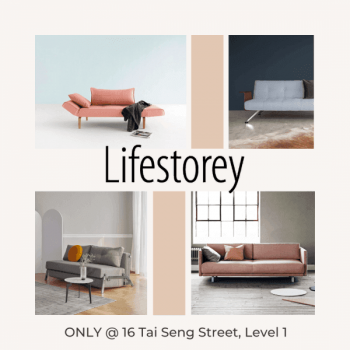 Lifestorey-Stylish-Sofabeds-Promotion-350x350 18-25 Mar 2021: Lifestorey Stylish Sofabeds Promotion at Tai Seng
