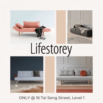 Lifestorey-Stylish-Sofabeds-Sale-350x350 Now till 31 Mar 2021: Lifestorey Stylish Sofabeds Sale