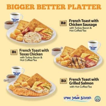 Long-John-Silvers-Filling-French-Toast-Platter-Promotion-350x350 10 Mar 2021 Onward: Long John Silver's Filling French Toast Platter Promotion