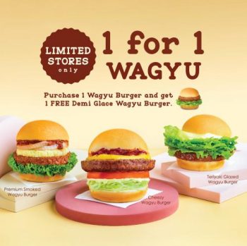 MOS-Burger-1-For-1-Wagyu-Burger-Promotion-350x349 2-9 March 2021: MOS Burger 1 For 1 Wagyu Burger Promotion