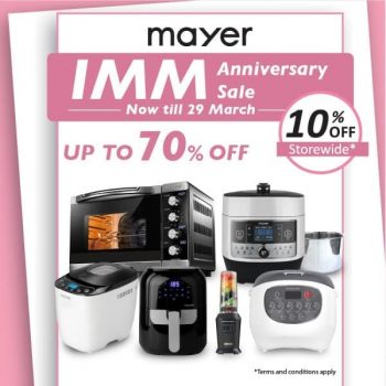 Mayer-Markerting-Anniversary-SALE-at-IMM-Showroom-350x350 12-29 Mar 2021: Mayer Markerting Anniversary SALE at IMM Showroom