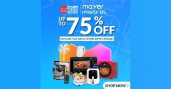 Mayer-Markerting-and-Mistral-Storewide-Flash-Sale-on-Lazada-Online-Tech-Show-350x183 15 Mar 2021: Mayer Markerting and Mistral Storewide Flash Sale on Lazada Online Tech Show