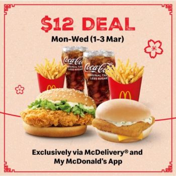 McDonalds-12-Deal-Promotion-350x350 1-3 March 2021: McDonald's $12 Deal Promotion