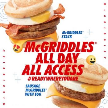 McDonalds-McGriddles-All-Day-All-Access-Promotion-350x350 4 Mar 2021: McDonald's McGriddles All-Day All Access Promotion