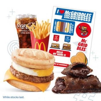 McDonalds-McGriddles-Feast-Promotion4-350x350 4-17 March 2021: McDonald's McGriddles Feast Promotion