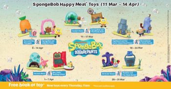 McDonalds-SpongeBob-Happy-Meal-Toys-Promotion-350x183 11 Mar-14 Apr 2021: McDonald's  SpongeBob Happy Meal Toys Promotion