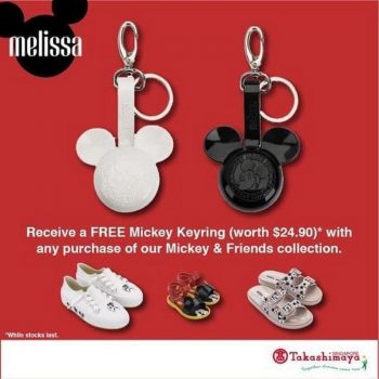 Melissa-Mickey-Mouse-Collection-Promo-at-Takashimaya-350x350 26 Mar 2021 Onward: Melissa Mickey Mouse Collection Promo at Takashimaya