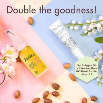 Melvita-2-bottles-of-Argan-Oil-Promotion-350x350 19 Mar 2021 Onward: Melvita 2 bottles of Argan Oil  Promotion