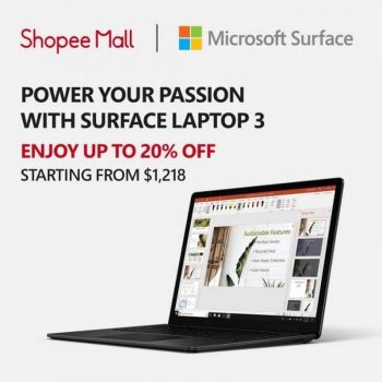 Microsoft-Surface-20-off-Promo-on-Shopee-350x350 26 Mar 2021 Onward: Microsoft Surface 20% off Promo on Shopee