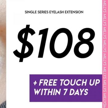Millys-Single-Series-Eyelash-Extension-Promotion-350x350 2 Mar 2021 Onward: Milly's Single Series Eyelash Extension Promotion