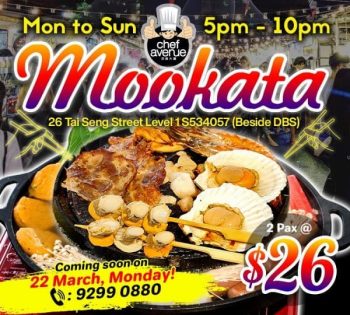 Momiji-Japanese-Buffet-Restaurant-Mookata-Promotion-350x315 19 Mar 2021 Onward: Chef Avenue Mookata Promotion at Tai Seng