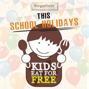 Morganfields-March-School-Holidays-Promotion-350x350 13-21 March 2021: Morganfield's March School Holidays Promotion