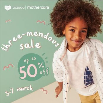 Mothercare-3.3-Sale--350x350 3-7 March 2021: Mothercare 3.3 Sale on Lazada