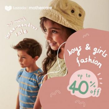 Mothercare-3.3-Sale-on-Lazada1-350x350 3-7 March 2021: Mothercare 3.3 Sale on Lazada