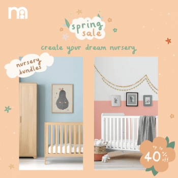 Mothercare-Spring-Sale-350x350 2 Mar 2021 Onward: Mothercare Spring Sale