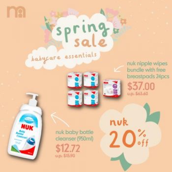 Mothercare-Spring-Sale4-350x350 24 Feb-7 Mar 2021: Mothercare Spring Sale