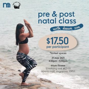 Mothercare-Yoga-Class-Promotion-350x350 18 Mar 2021 Onward: Mothercare Yoga Class Promotion