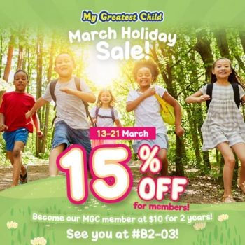 My-Greatest-Child-March-Holiday-Sale-at-City-Square-Mall--350x350 13-21 March 2021: My Greatest Child March Holiday Sale at City Square Mall.