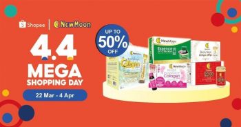 New-Moon-4.4-Mega-Shopping-Day-Sale-350x184 20 Mar 2021 Onward: New Moon  4.4 Mega Shopping Day Sale on Shopee