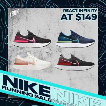Nike-Funning-Sale-at-IRUN--350x350 12 Mar 2021 Onward: Nike Running Sale at IRUN