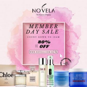 Novela-Member-Day-Sale-350x350 25-28 Mar 2021: Novela Member Day Sale