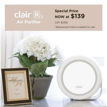 OG-Clair-R3-Air-Purifier-Promotion-350x350 1 Mar 2021 Onward: OG Clair R3 Air Purifier Promotion