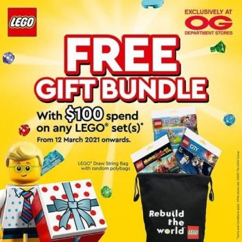 OG-Free-Gift-Bundle-Promotion-350x350 12-31 March 2021: LEGO Free Gift Bundle Promotion at OG