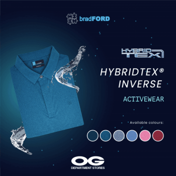 OG-Hybridtex-Inverse-Polo-Shirt-Collection-Promotion-350x350 8-31 March 2021: OG bradFORD Hybridtex Inverse Polo Shirt Collection Promotion