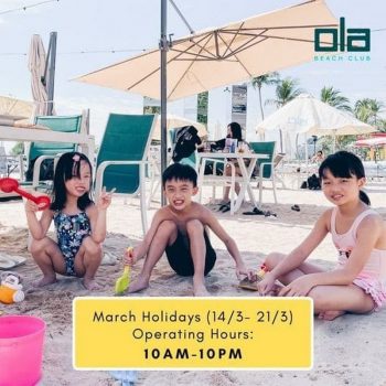 Ola-Beach-Club-March-Holiday-Promo-350x350 14-21 Mar 2021: Ola Beach Club March Holiday Promo