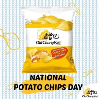 Old-Chang-Kee-National-Potato-Chips-Day-Promotion-350x350 15 Mar 2021 Onward: Old Chang Kee National Potato Chips Day Promotion